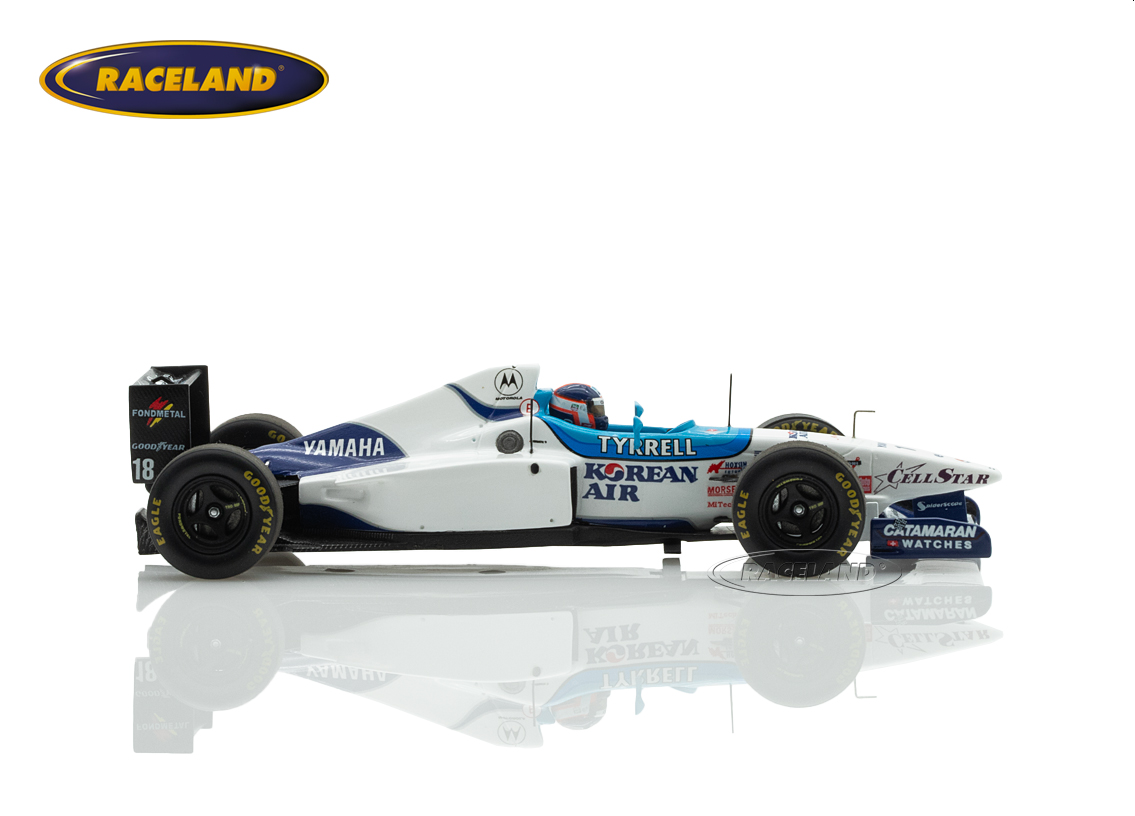Tyrrell 024 Yamaha V10 F1 German GP Hockenheim 1996