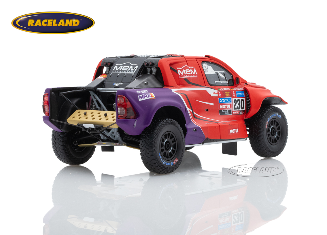 Toyota Hilux Overdrive 3° Rallye Dakar 2023