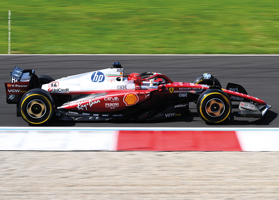 Ferrari SF-25 Scuderia Ferrari F1 4° Italian GP Monza 2025