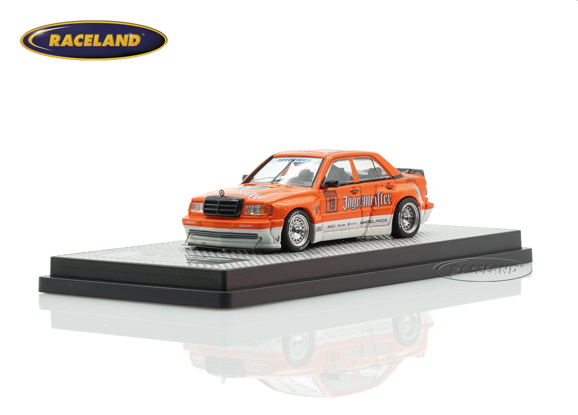 Rocket Bunny 190E Pandem Jägermeister - orange