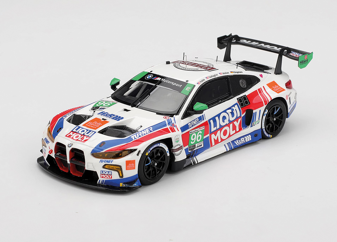 BMW M4 GT3 Evo Turner Motorsport 30° Daytona 24H 2025