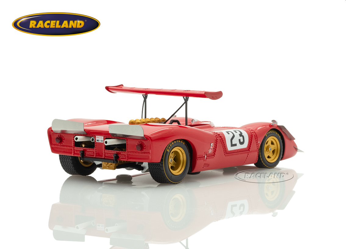 Ferrari 612P Modern Classic Motors Can-Am Las Vegas 1968