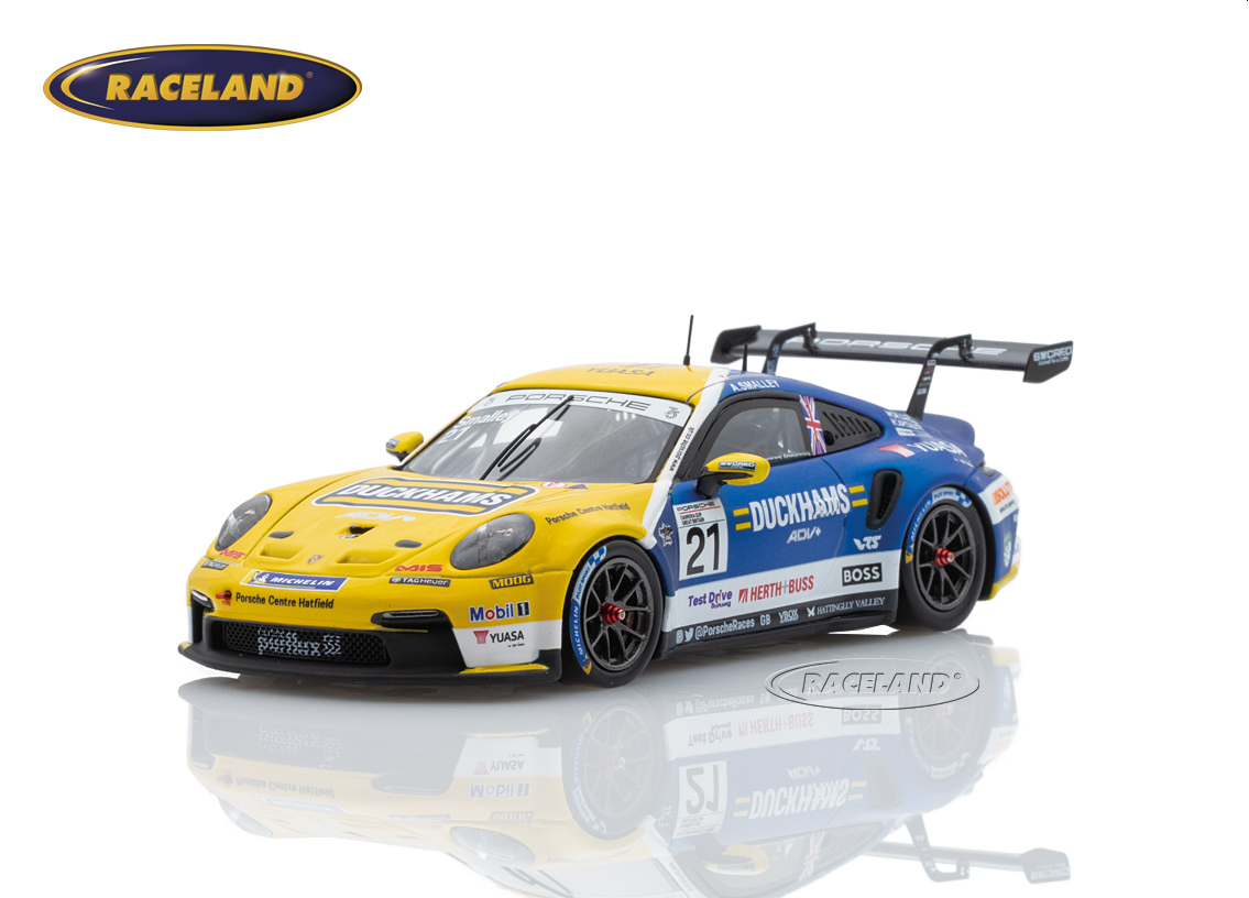 Porsche 911 GT3 Cup Carrera Cup Champion UK 2023