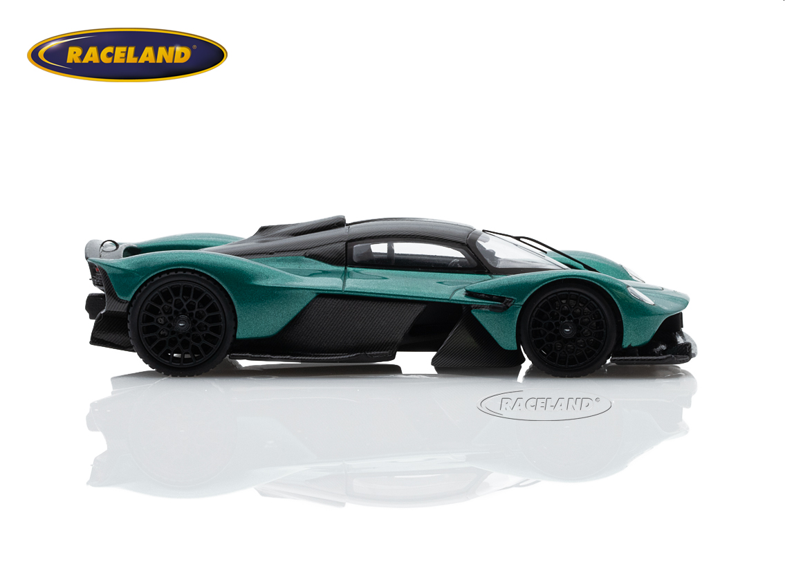 Aston Martin Valkyrie 2021 - green metallic