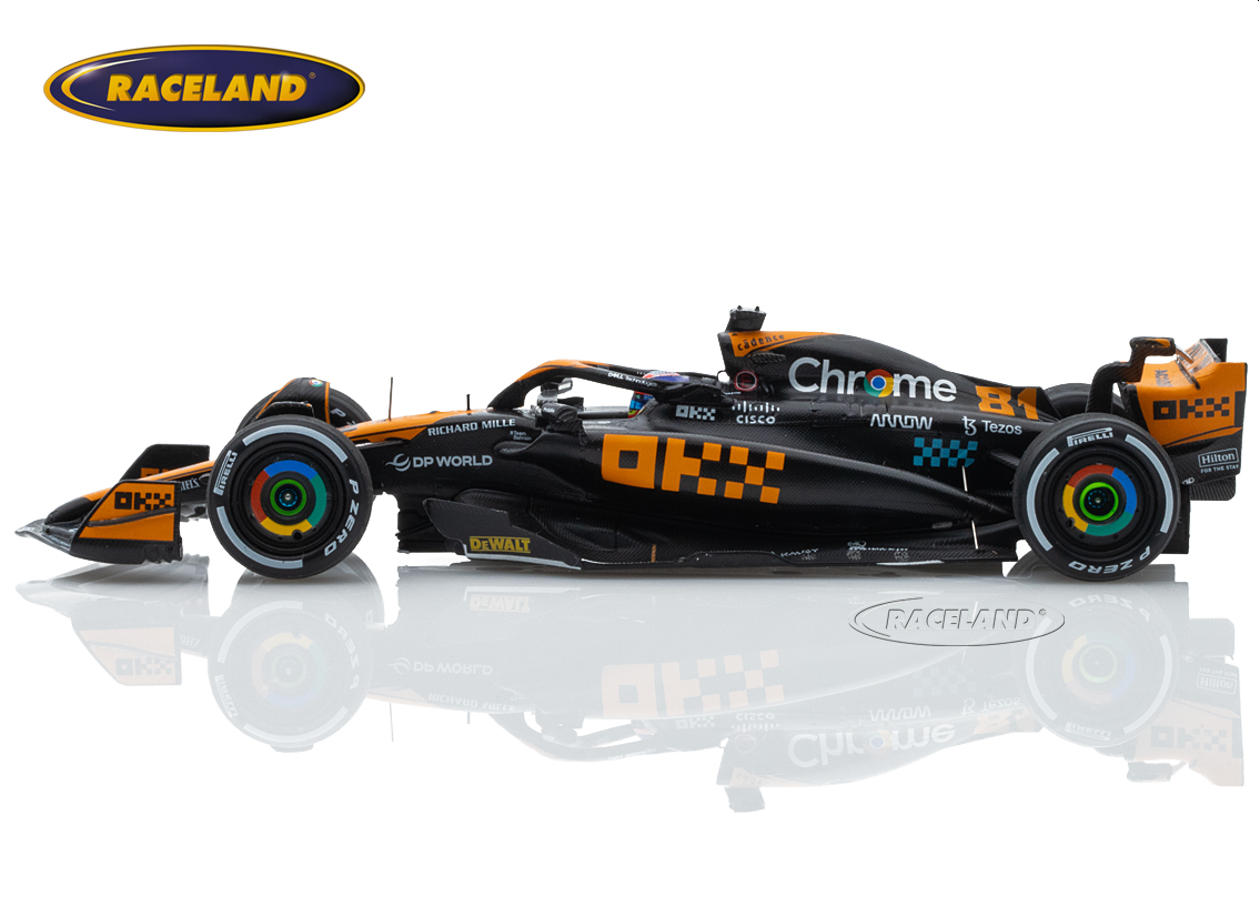 McLaren MCL60 Mercedes F1 3° Japanese GP Suzuka 2023