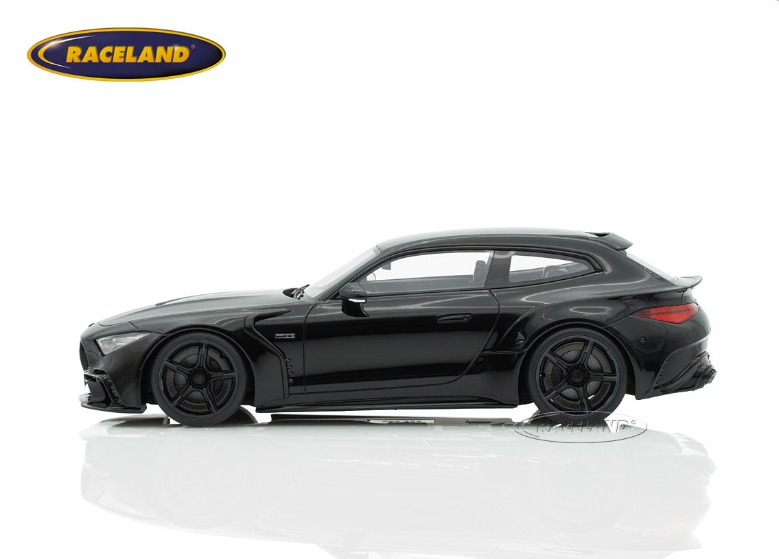 Brabus Rocket GTS 2024 - black