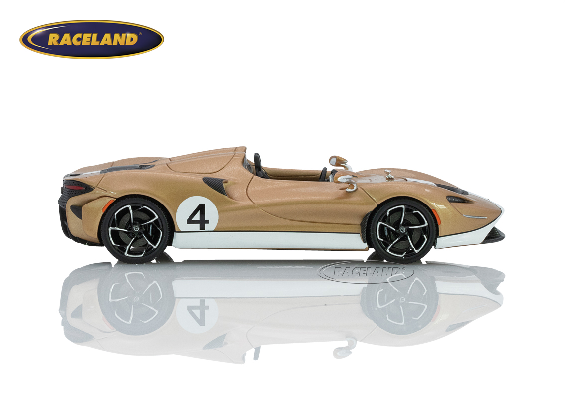 McLaren Elva Speedster 2020 - gold