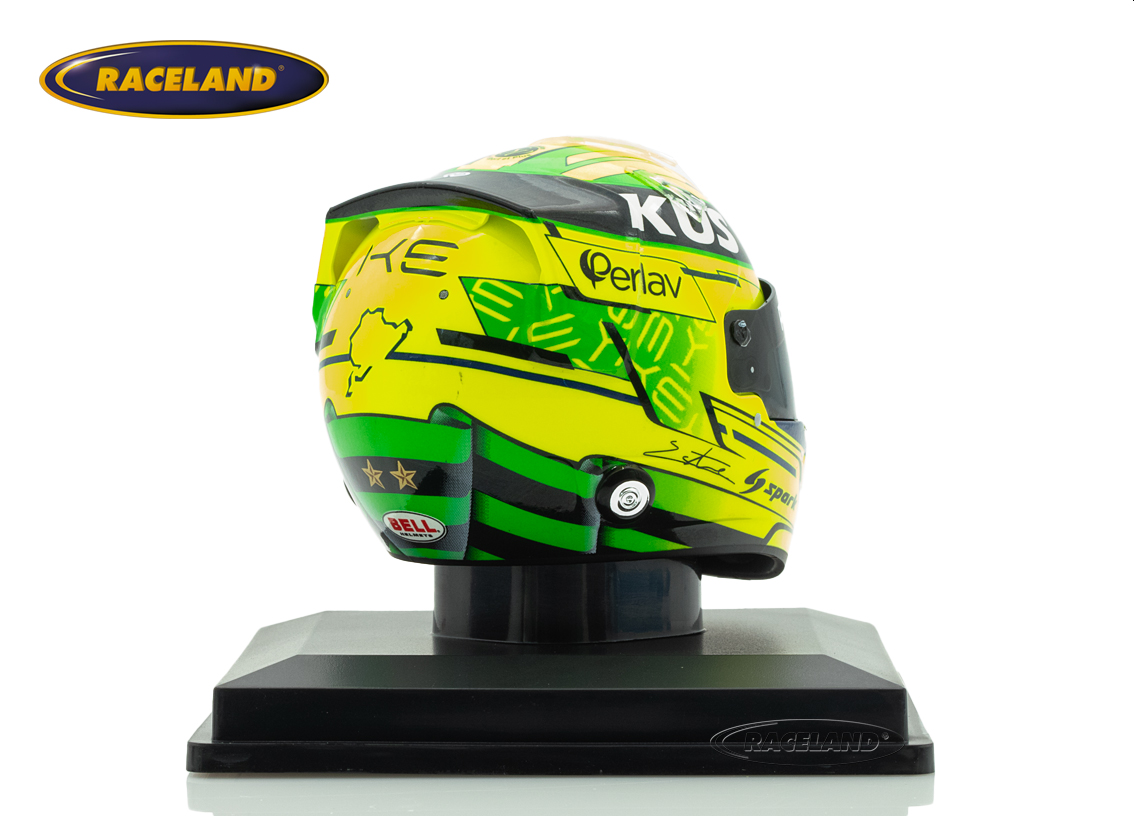 Helmet Bell Grello Red Bull 24H Nürburgring 2025