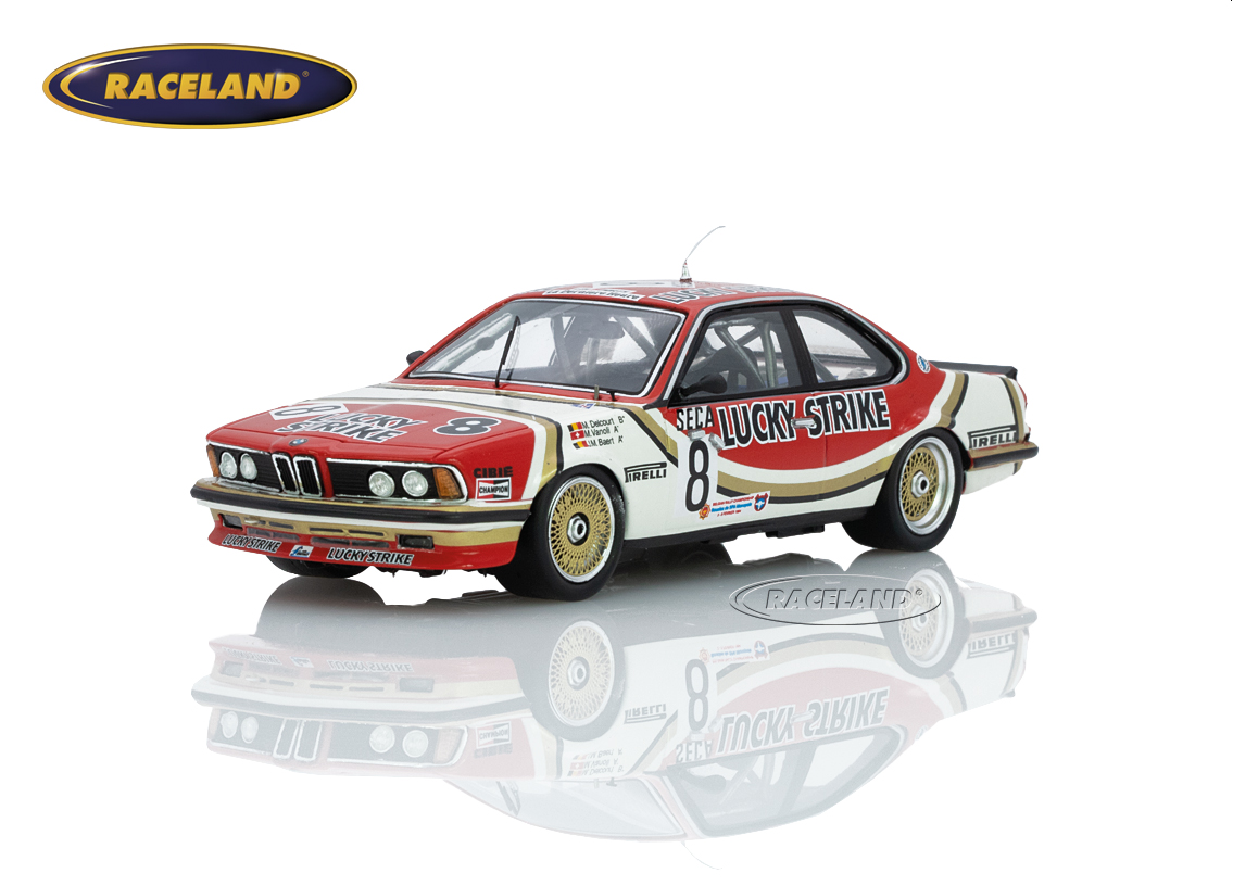 BMW 635 CSI Lucky Strike Team 24H Spa 1983