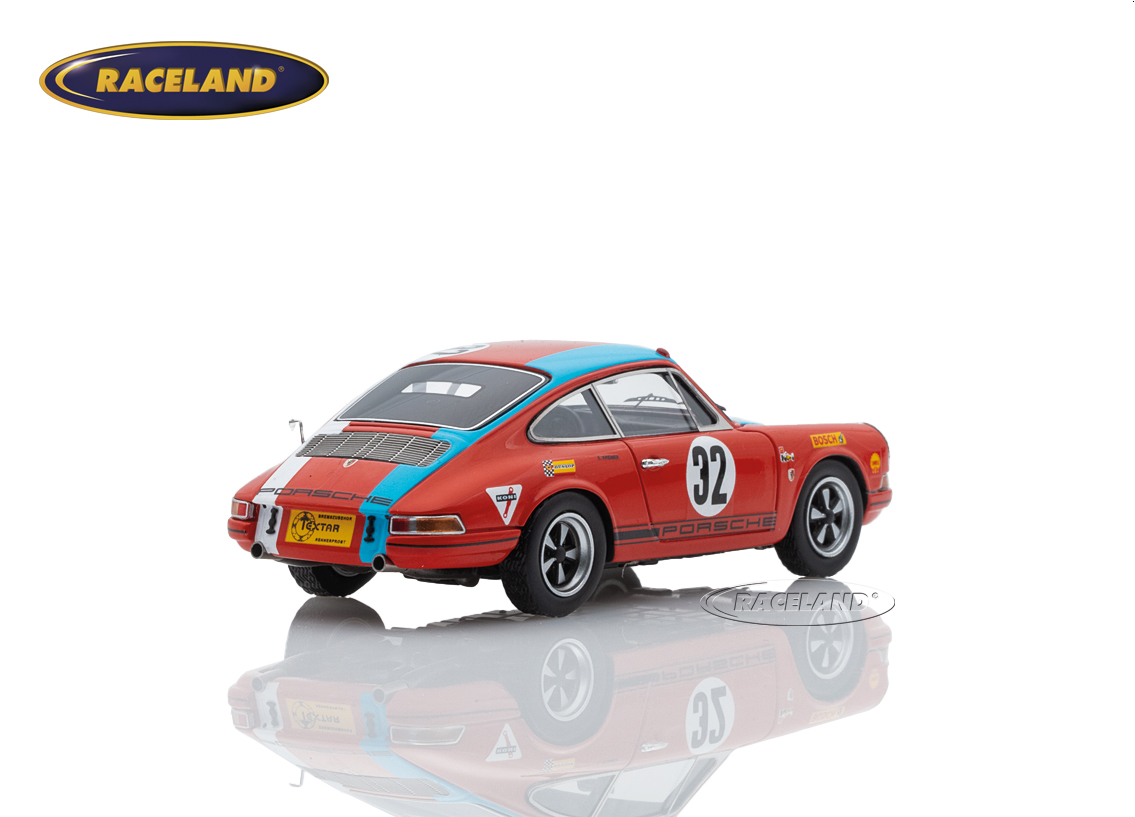 Porsche 911 L Bosch winner 24H Spa 1968