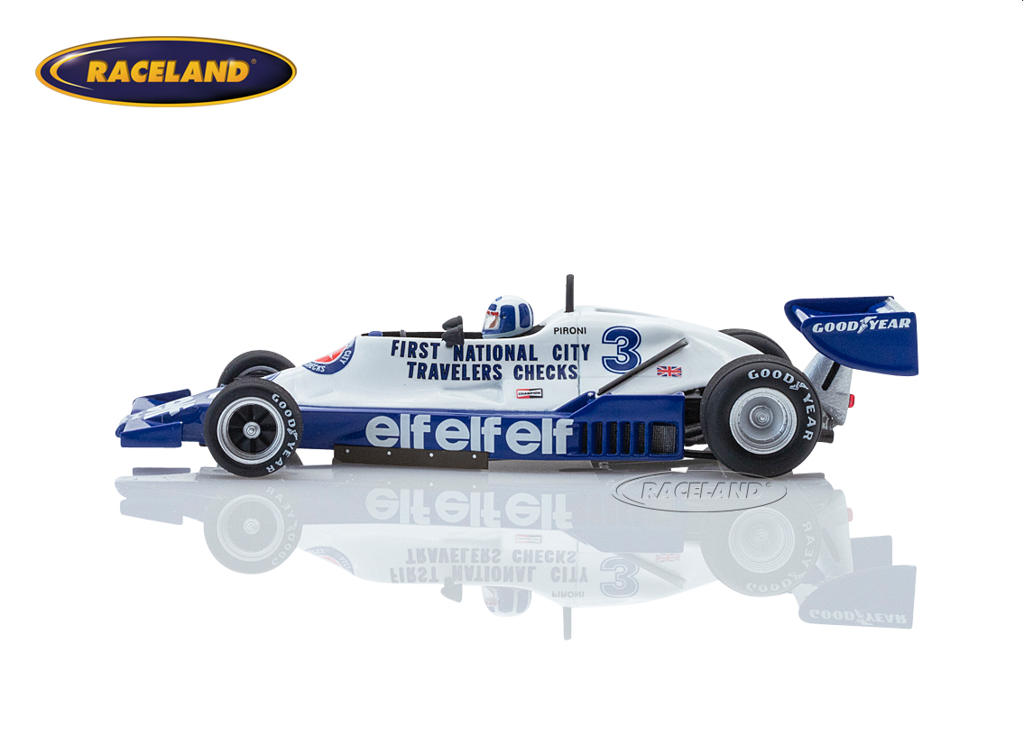 Tyrrell 008 Cosworth V8 F1 Elf Team 5° German GP Hockenheim 1978
