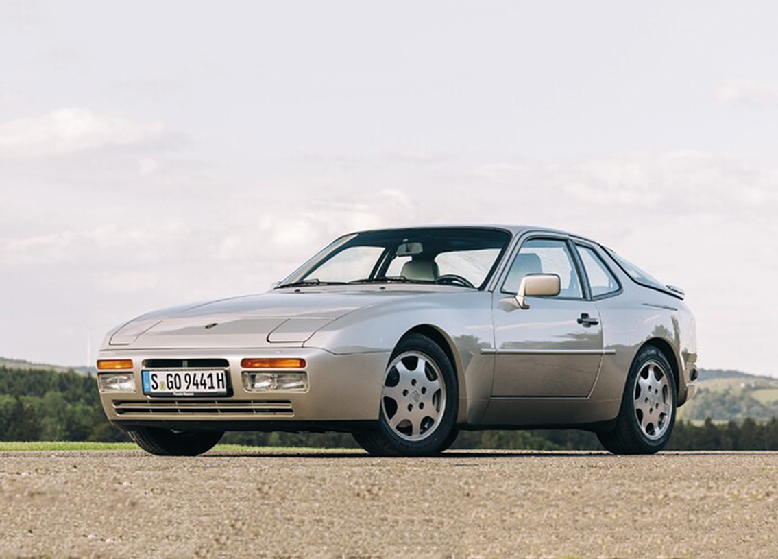 Porsche 944 Turbo S2 1989 - Bamboo Metallic
