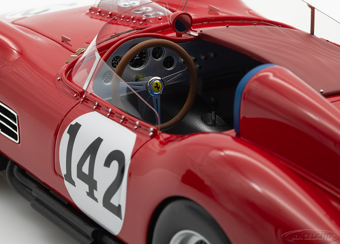 Ferrari Dino 196S Scuderia Eugenio Castellotti Targa Florio 1959