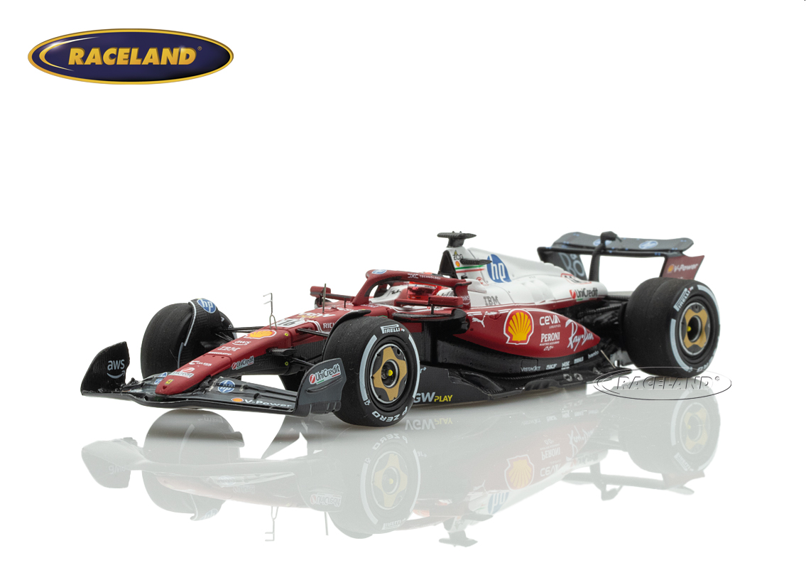 Ferrari SF-25 Scuderia Ferrari F1 4° Italian GP Monza 2025