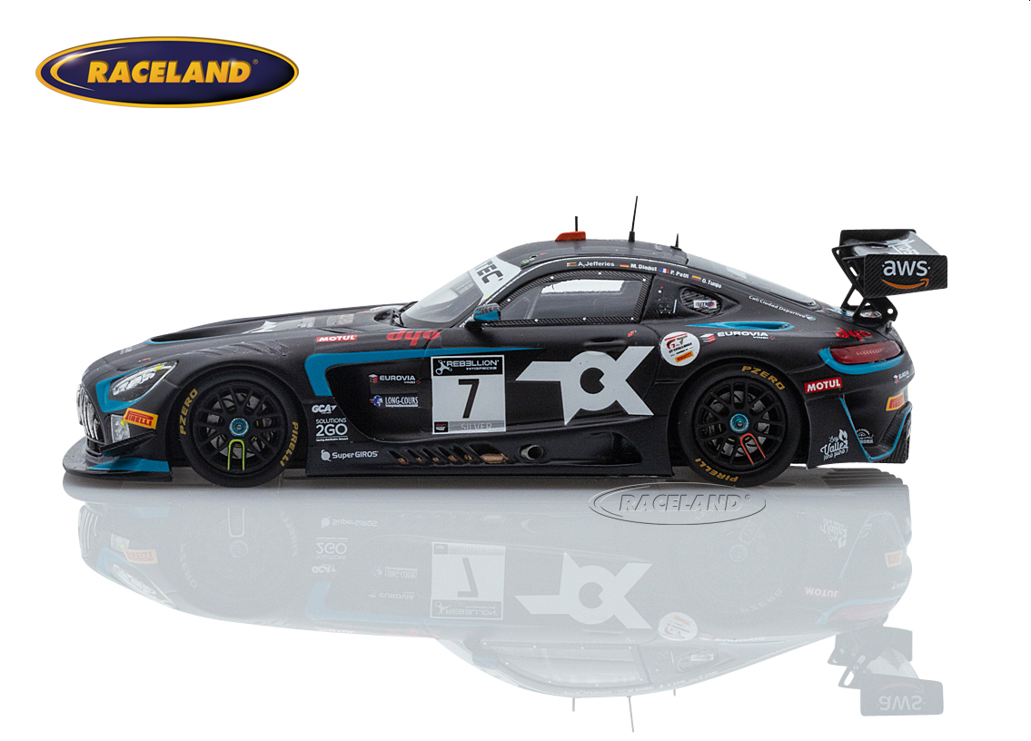 Mercedes AMG GT3 Toksport WRT 13° 24H Spa 2021