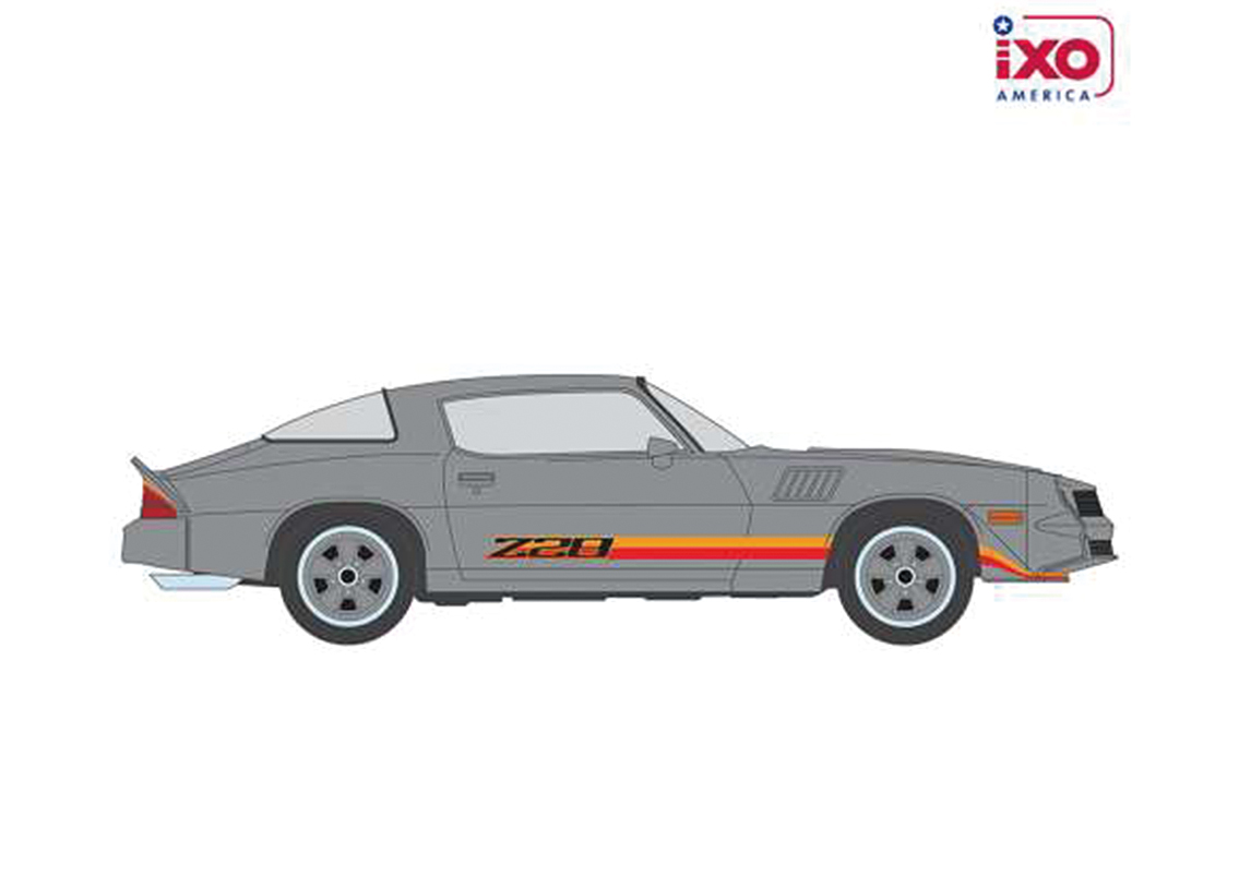 Chevrolet Camaro Z28 1979 silver