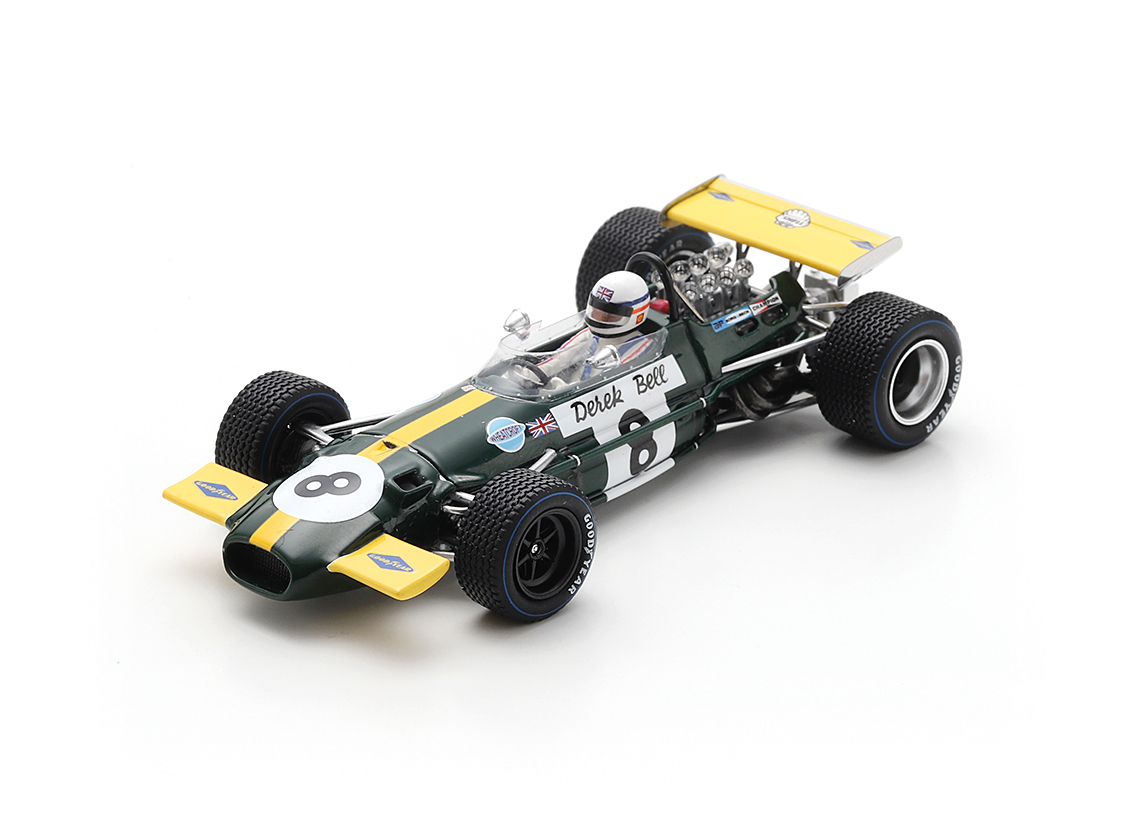 Brabham BT26A Cosworth V8 F1 Tom Wheatcroft Racing Belgian GP Spa 1970