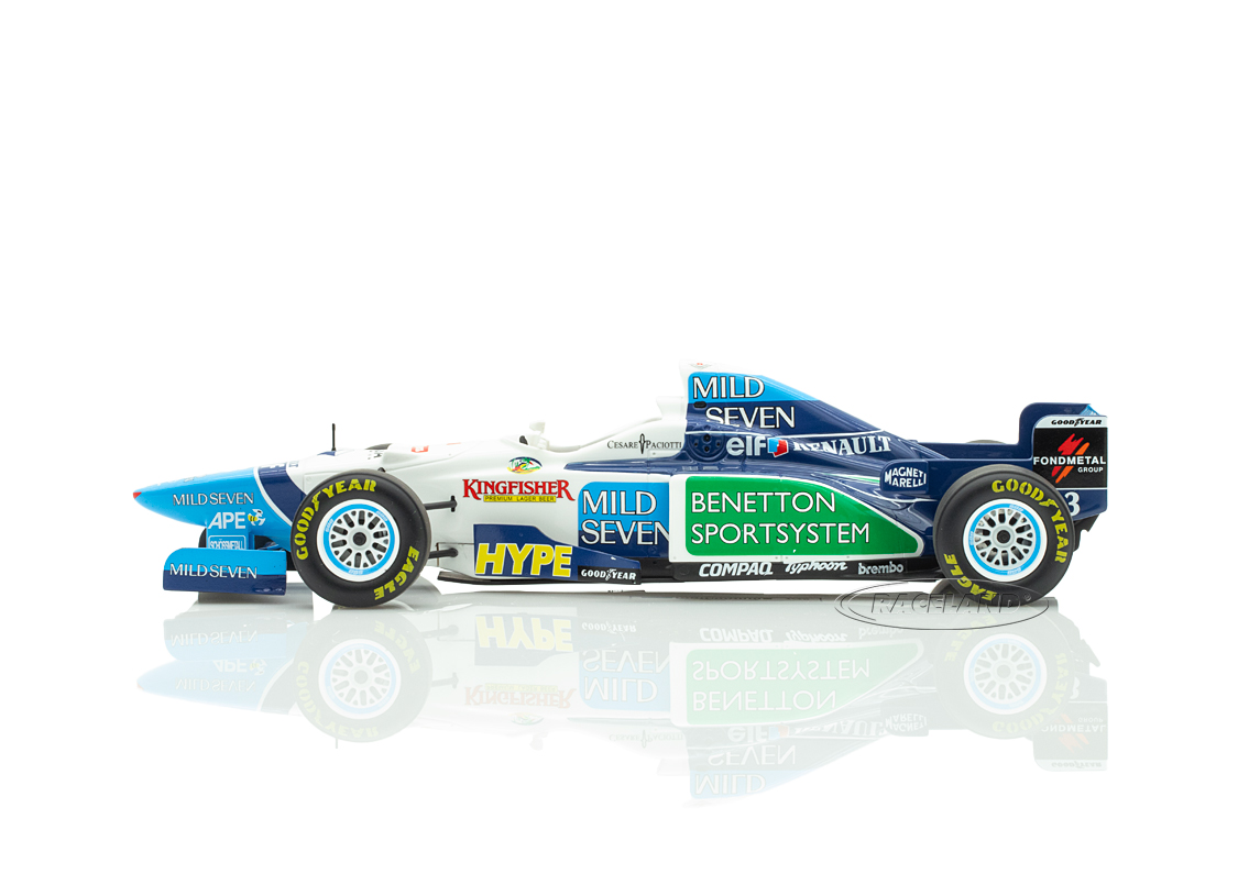 Benetton B196 Renault V10 Mild Seven 3° Argentinian GP Buenos Aires 1996