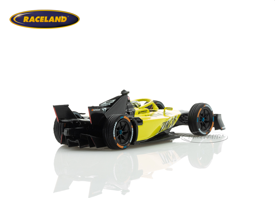 Porsche 99X Electric Andretti Formula E Team 2025