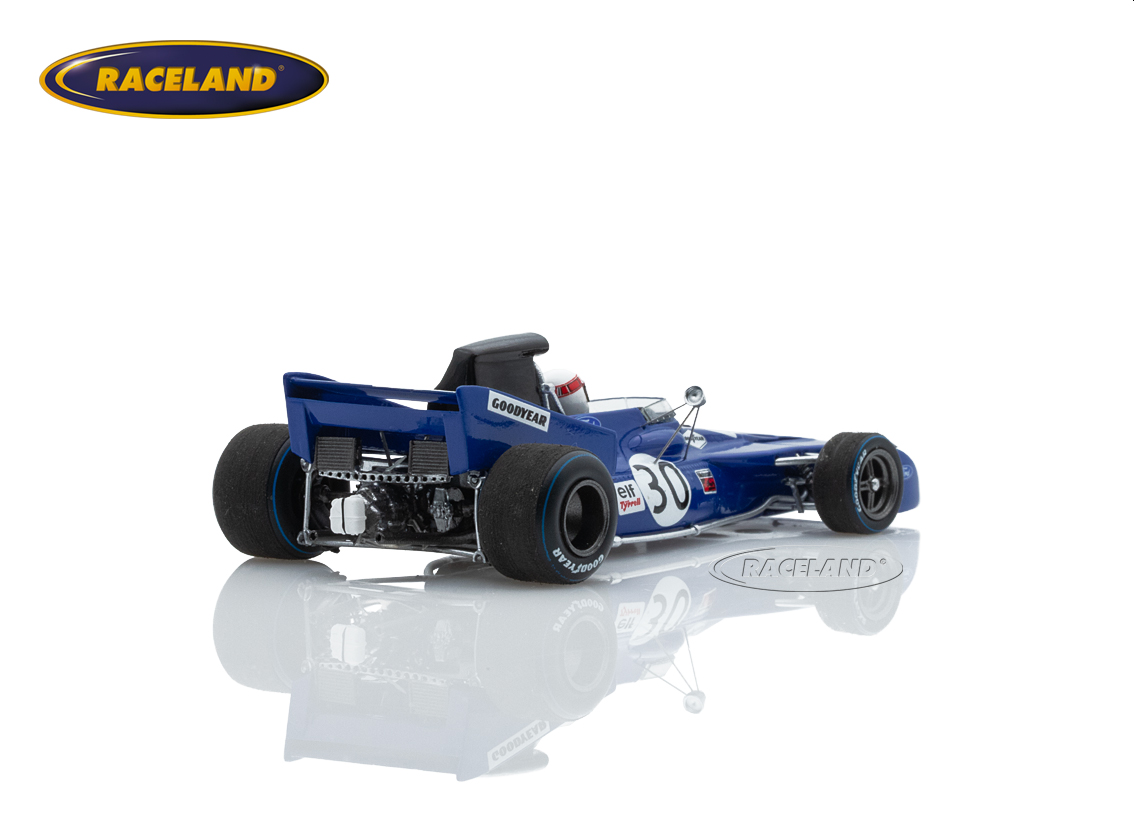 Tyrrell 003 Cosworth V8 F1 Elf Team Italian GP Monza World Champion 1971