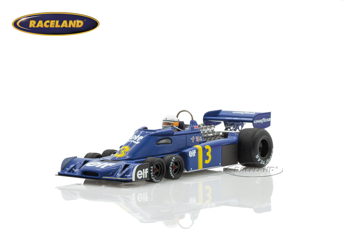 Tyrrell P34 Cosworth V8 elf Team Tyrrell F1 5° Dutch GP Zandvoort 1976