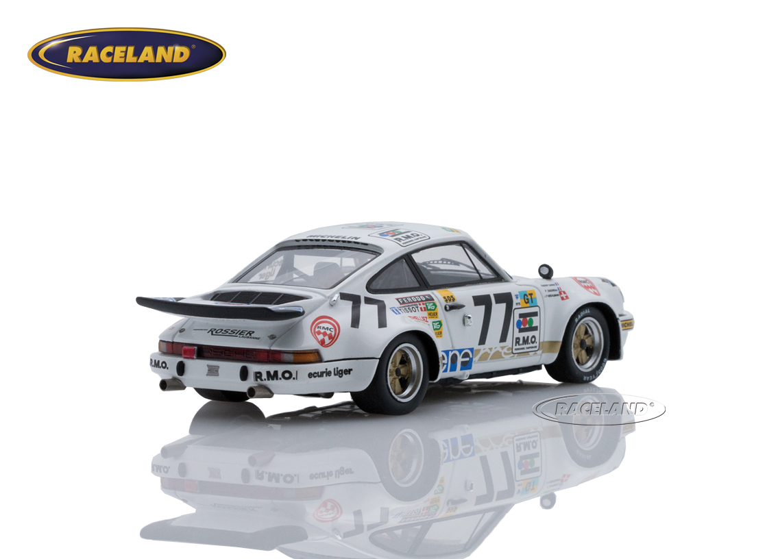 Porsche 911 Carrera RS Dagoreau Esso 17° Le Mans 1975