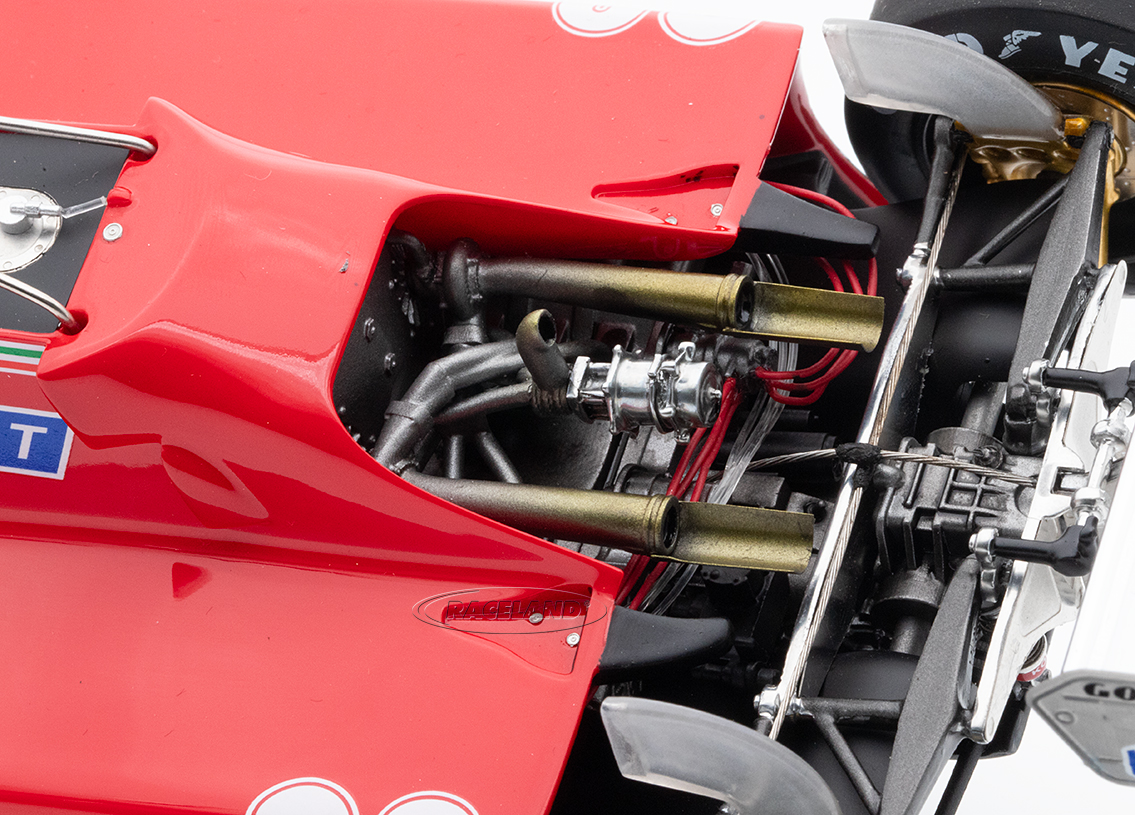Ferrari 126C2 V6 Scuderia Ferrari F1 3° Italian GP Monza 1982