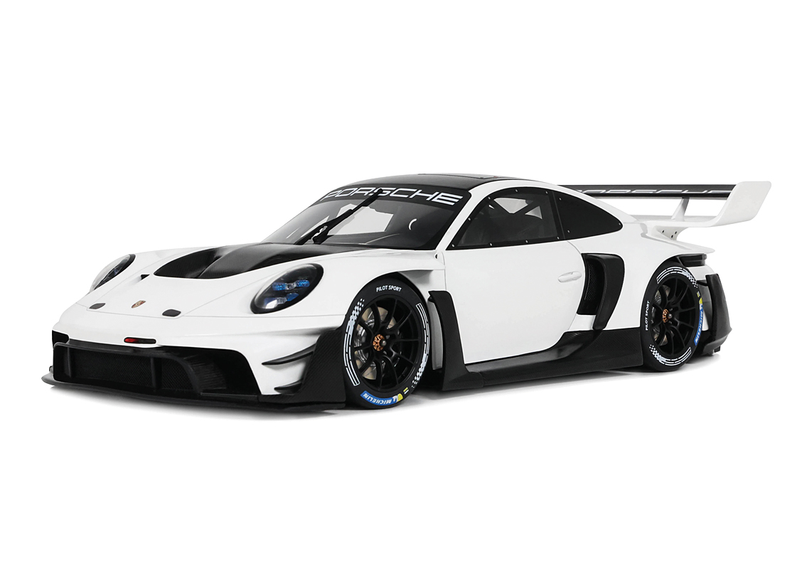 Porsche 911 (992.1) GT3 R Rennsport 2023 - white