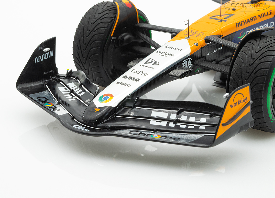 McLaren MCL39 Mercedes F1 winner British GP 2025