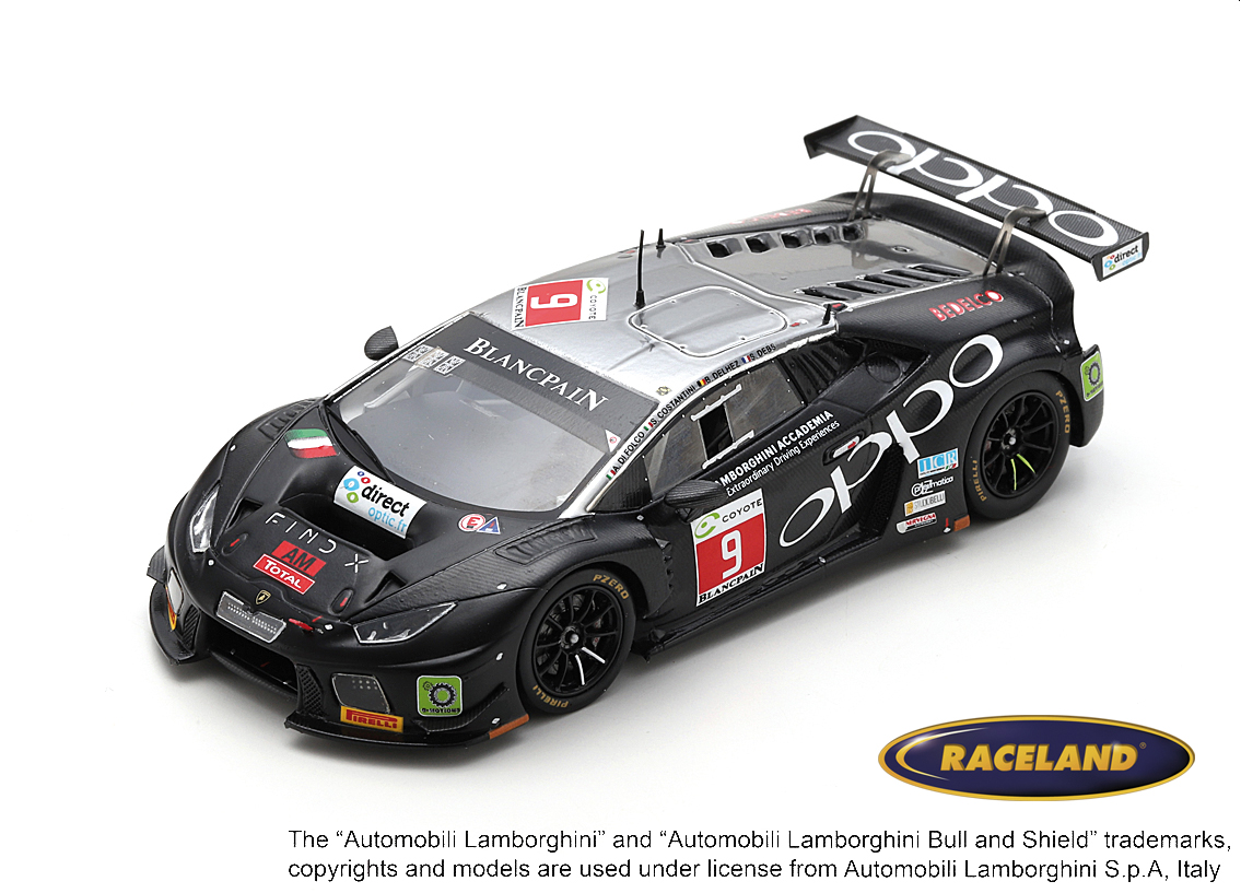 Lamborghini Huracan GT3 Target Racing 30° 24H Spa 2018