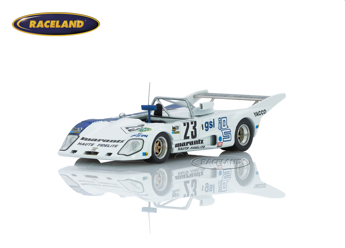 Lola T298 Societe Yacco 18° Le Mans 1980