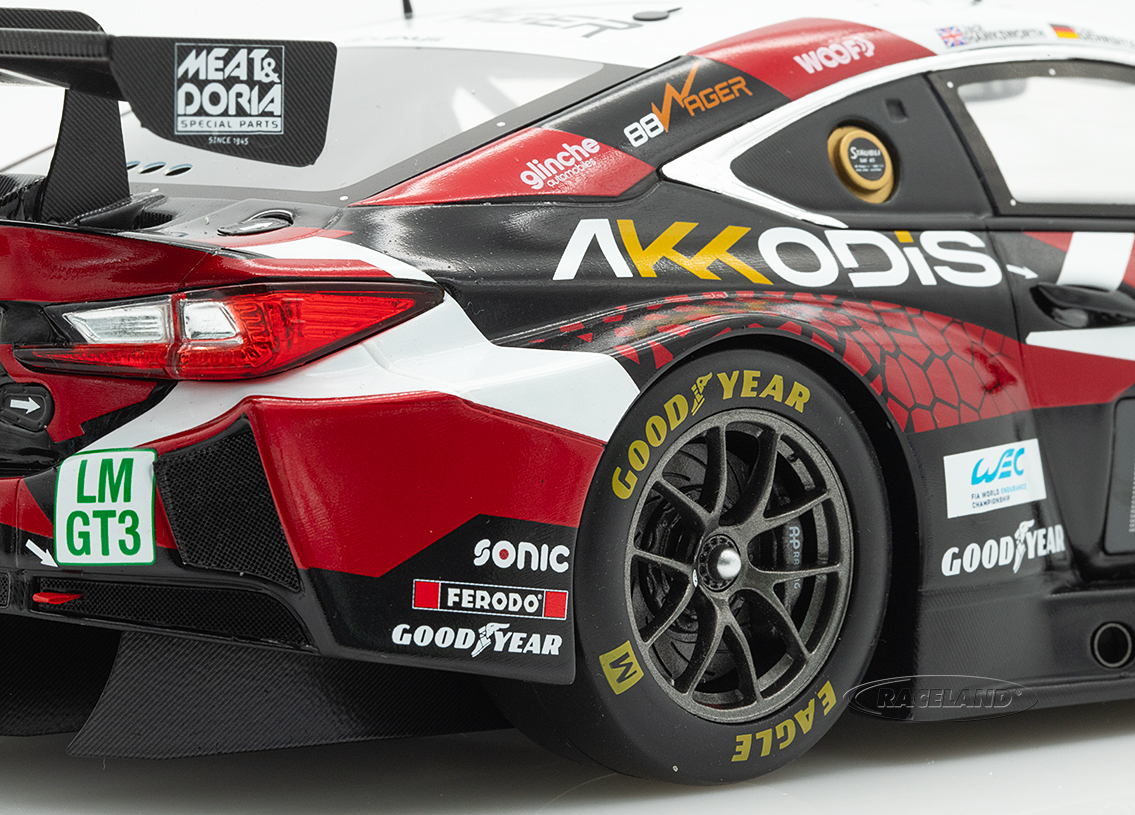 Lexus RC F GT3 Akkodis ASP Le Mans 2025