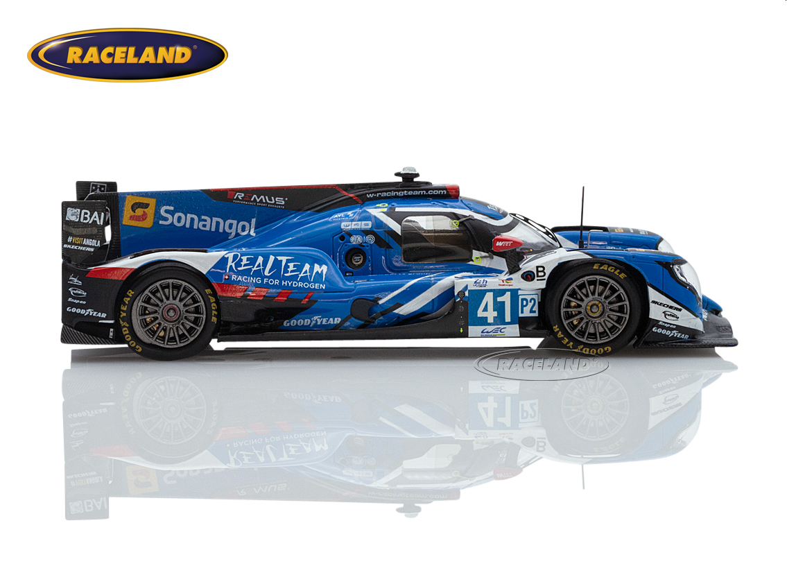 Oreca 07 Gibson Realteam by WRT 21° Le Mans 2022