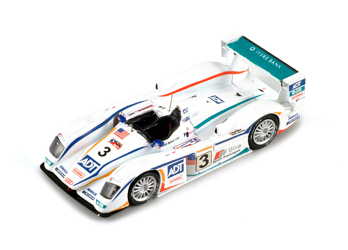 Audi R8 Champion Racing winner Le Mans 2005