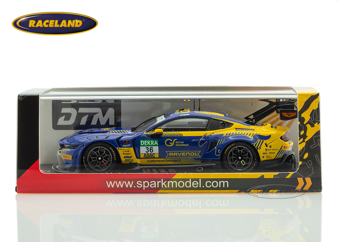 Ford Mustang GT3 HRT Ford Performance DTM 2025