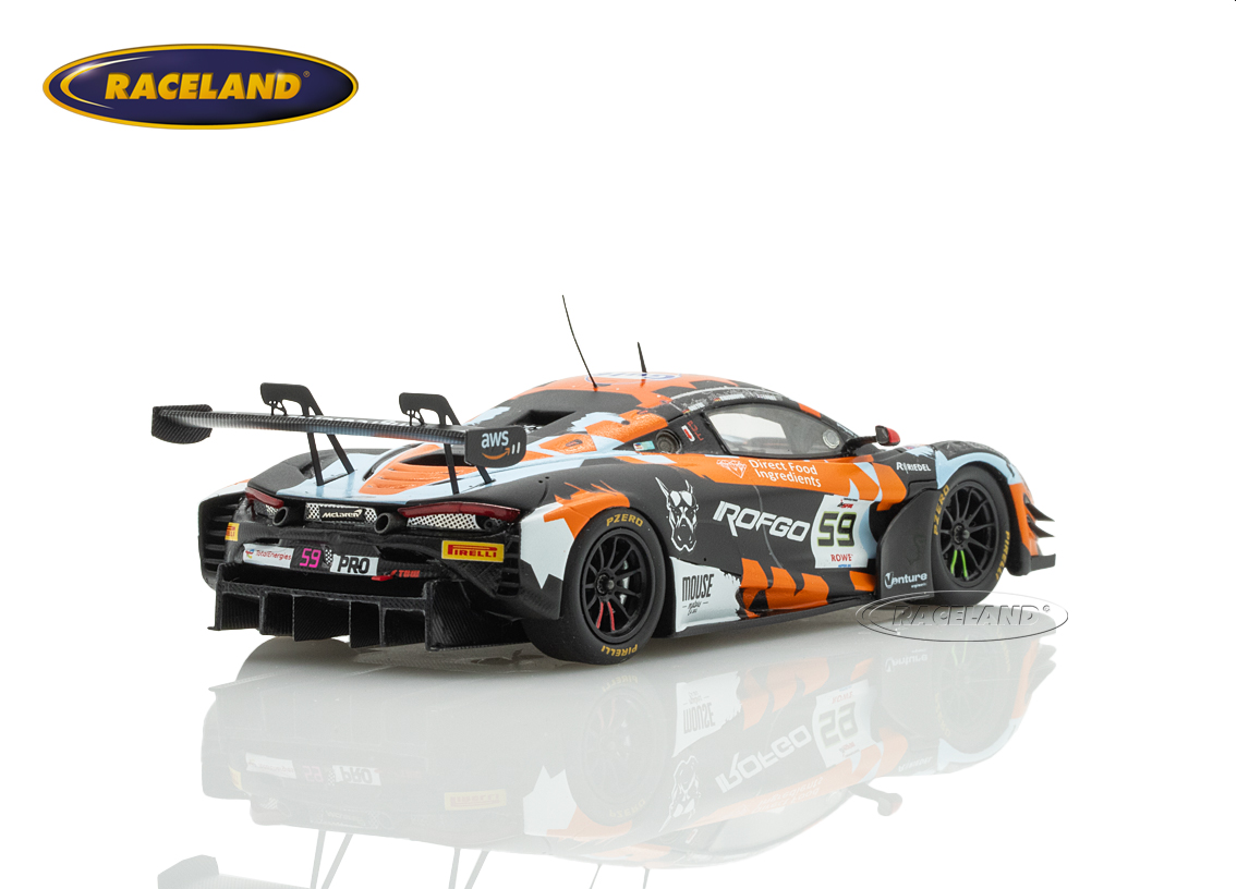 McLaren 720S GT3 EVO Garage 59 6° Spa 24H 2025