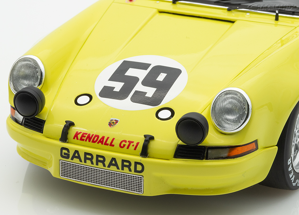 Porsche 911 Carrera RSR Garrard winner Sebring 12H IMSA 1973