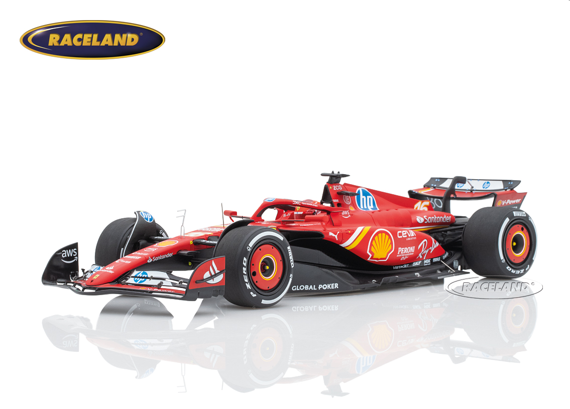 Ferrari SF-23 F1 Scuderia Ferrari winner US GP Austin 2024
