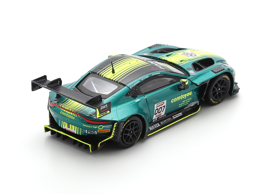 Aston Martin AMR GT3 EVO Comtoyou Racing winner Spa 24H 2024