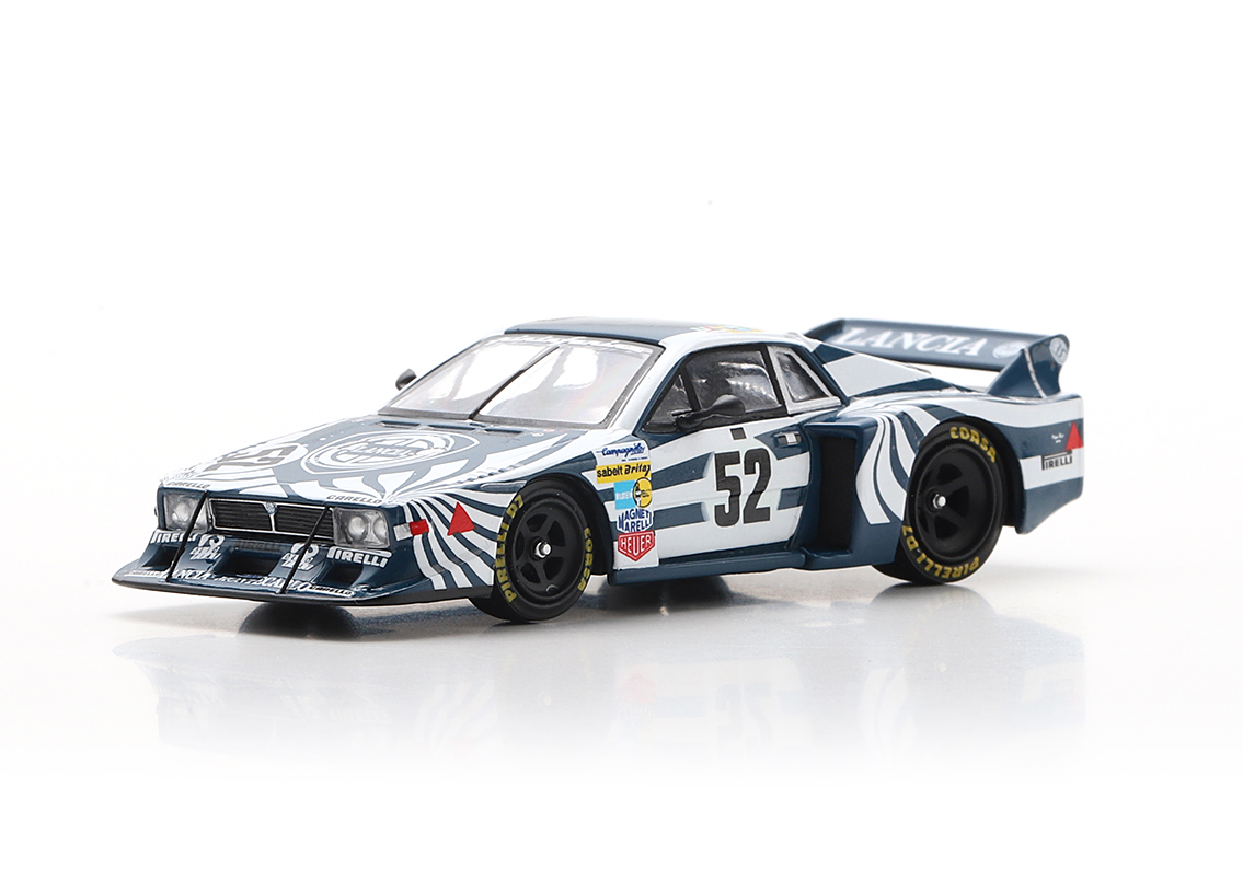 Lancia Beta Montecarlo Turbo Lancia Corse Le Mans 1980 | 20-84456