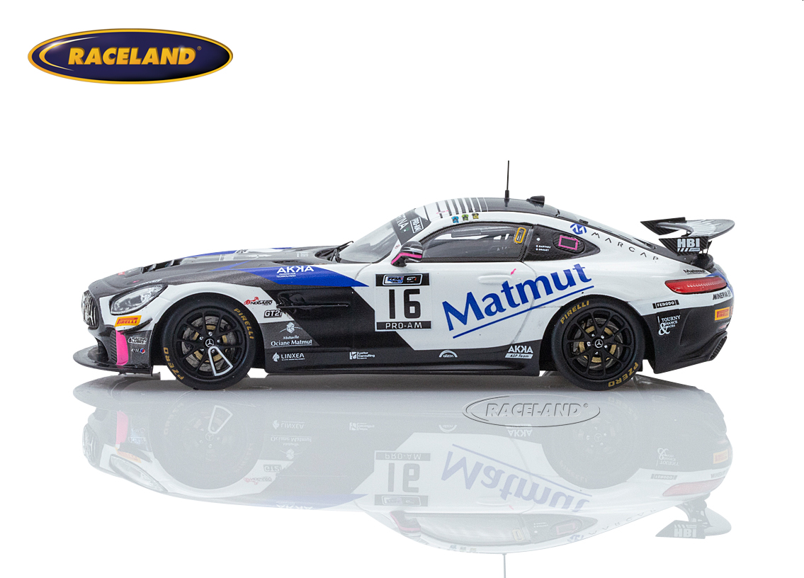 Mercedes-AMG GT4 AKKA-ASP FFSA GT4 Pro-Am Champion France 2021