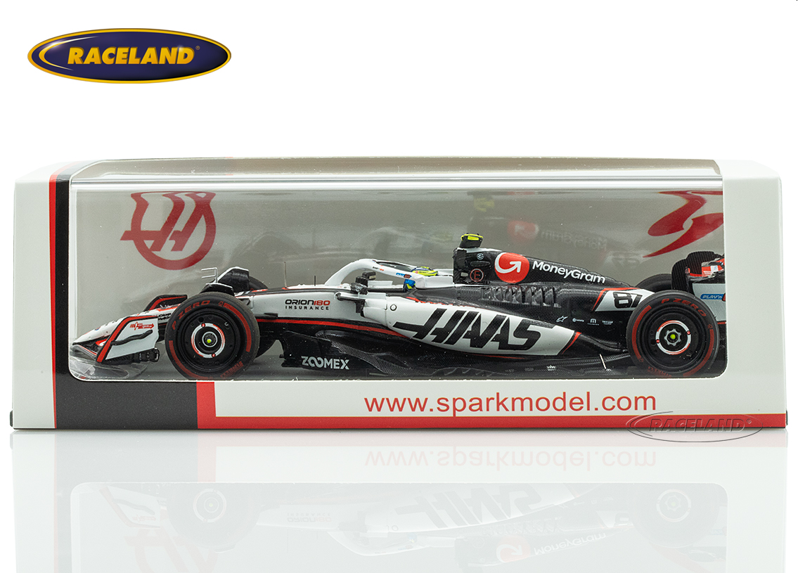 Haas VF-25 Ferrari F1 MoneyGram 4° Mexican GP 2025