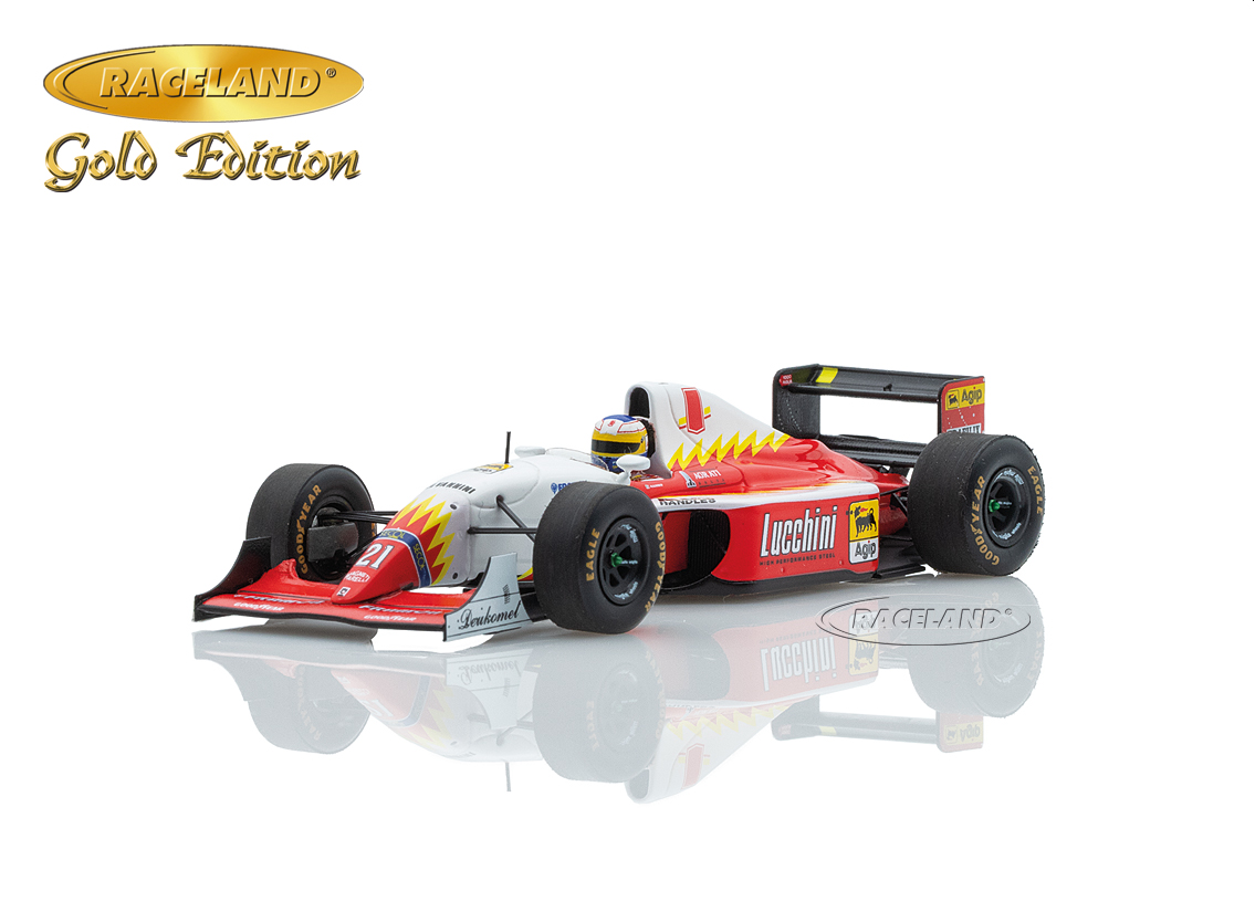 Lola T93/30 Ferrari V12 F1 BMS Lucchini 16° German GP Hockenheim 1993