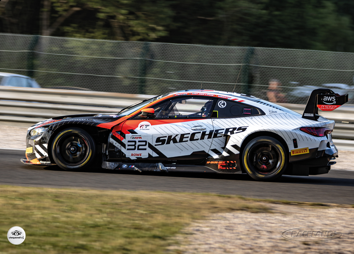 BMW M4 GT3 EVO Team WRT 12° Spa 24H 2026