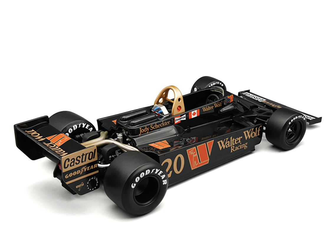 Wolf WR5 Cosworth V8 Walter Wolf Racing 2° German GP Hockenheim 1978