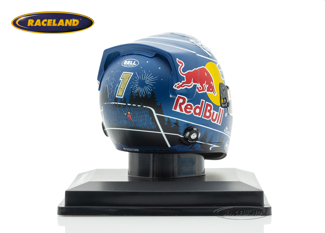 Helmet Bell Red Bull BMW Nürburgring 24H 2026