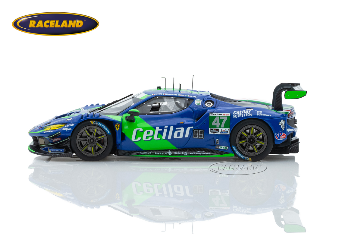 Ferrari 296 GT3 Cetilar Racing 24H Daytona IMSA 2023