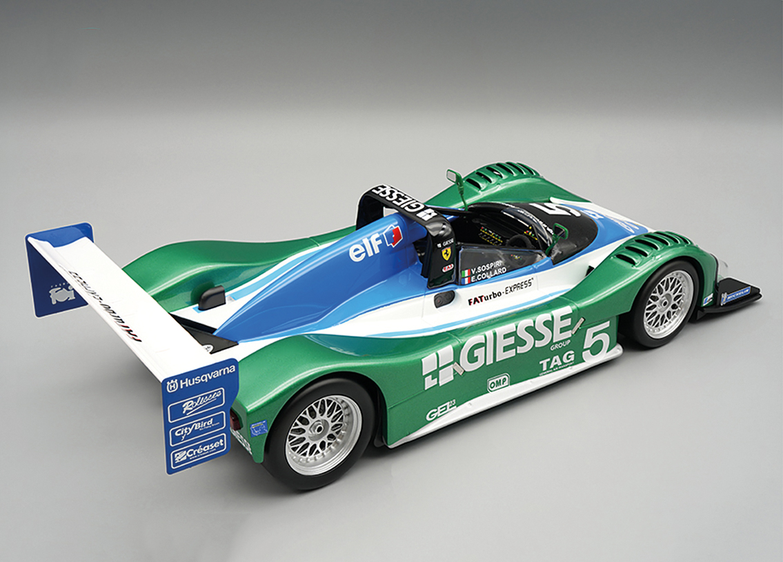 Ferrari 333 SP JB Giesse Team Ferrari winner ISRS Nürburgring 1998
