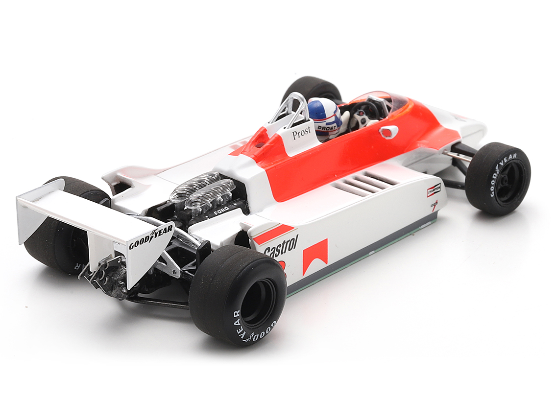 McLaren M30 Cosworth V8 F1 6° Dutch GP Zandvoort 1980