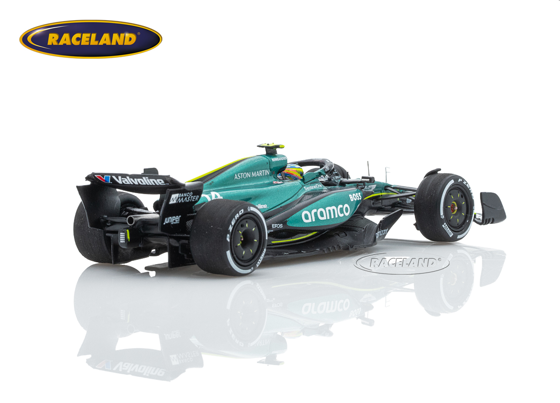 Aston Martin AMR24 Mercedes F1 Aramco Cognizant 5° Saudi Arabian GP 2024